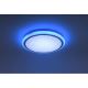 Leuchten Direkt 15220-16 - LED RGB Dimmable φωτιστικό οροφής LUISA LED/28W/230V + τηλεχειριστήριο