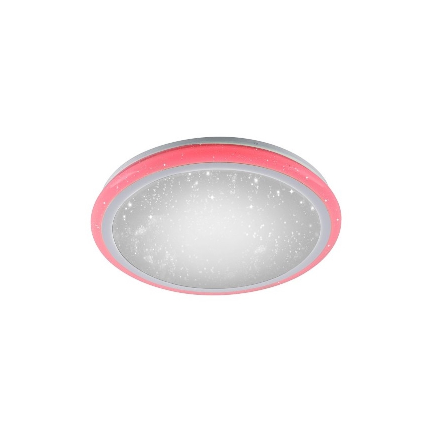 Leuchten Direkt 15220-16 - LED RGB Dimmable φωτιστικό οροφής LUISA LED/28W/230V + τηλεχειριστήριο