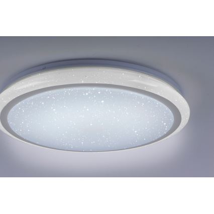 Leuchten Direkt 15220-16 - LED RGB Dimmable φωτιστικό οροφής LUISA LED/28W/230V + τηλεχειριστήριο