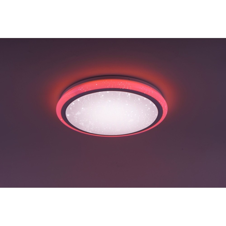 Leuchten Direkt 15220-16 - LED RGB Dimmable φωτιστικό οροφής LUISA LED/28W/230V + τηλεχειριστήριο