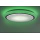 Leuchten Direkt 15230-16 - LED RGB Dimmable φωτιστικό οροφής LUISA LED/42W/230V 3000-6400K + τηλεχειριστήριο