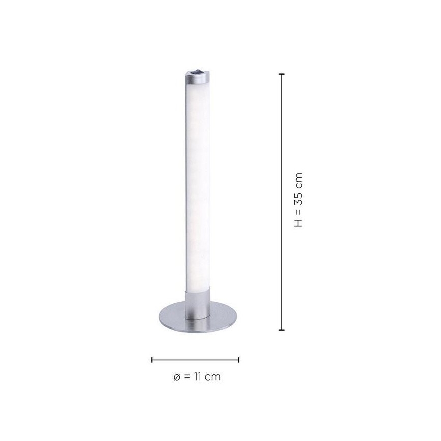 Leuchten Direkt 15272-55 - LED Επιτραπέζια λάμπα AMILIA LED/6W/230V