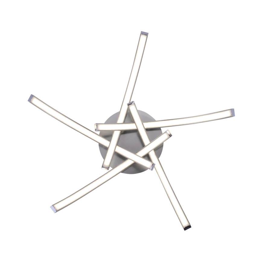 Leuchten Direkt 15340-55 - LED Πλαφονιέρα οροφής VALERIE 5xLED/3,7W/230V