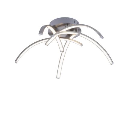 Leuchten Direkt 15340-55 - LED Πλαφονιέρα οροφής VALERIE 5xLED/3,7W/230V