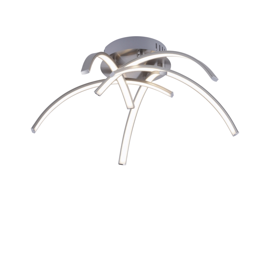 Leuchten Direkt 15340-55 - LED Πλαφονιέρα οροφής VALERIE 5xLED/3,7W/230V