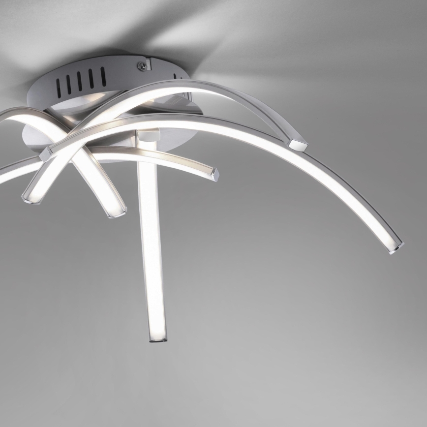 Leuchten Direkt 15340-55 - LED Πλαφονιέρα οροφής VALERIE 5xLED/3,7W/230V