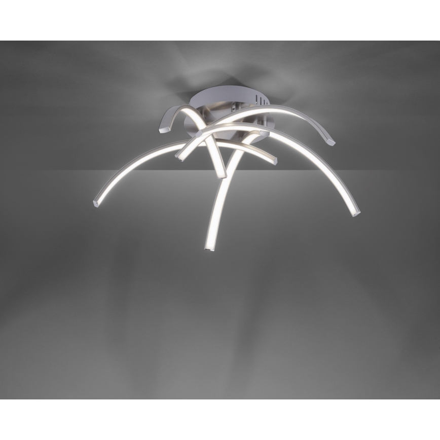 Leuchten Direkt 15340-55 - LED Πλαφονιέρα οροφής VALERIE 5xLED/3,7W/230V