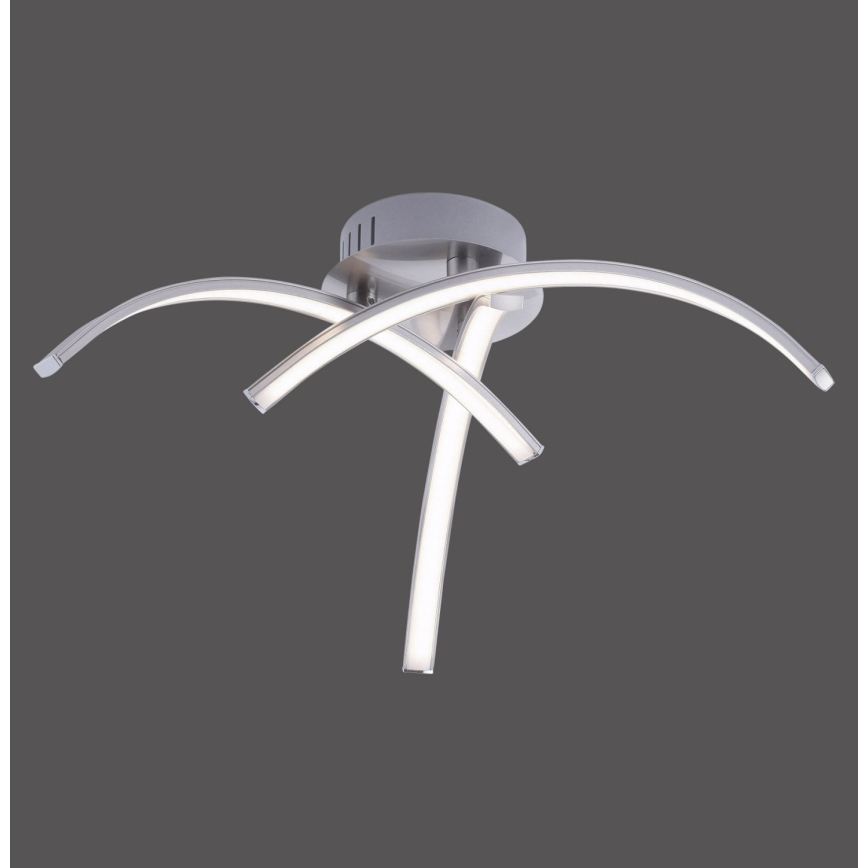 Leuchten Direkt 15341-55 - LED Πλαφονιέρα οροφής VALERIE 3xLED/3,7W/230V
