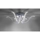 Leuchten Direkt 15342-17 - LED Πλαφονιέρα οροφής VALERIE 6xLED/4,5W/230V