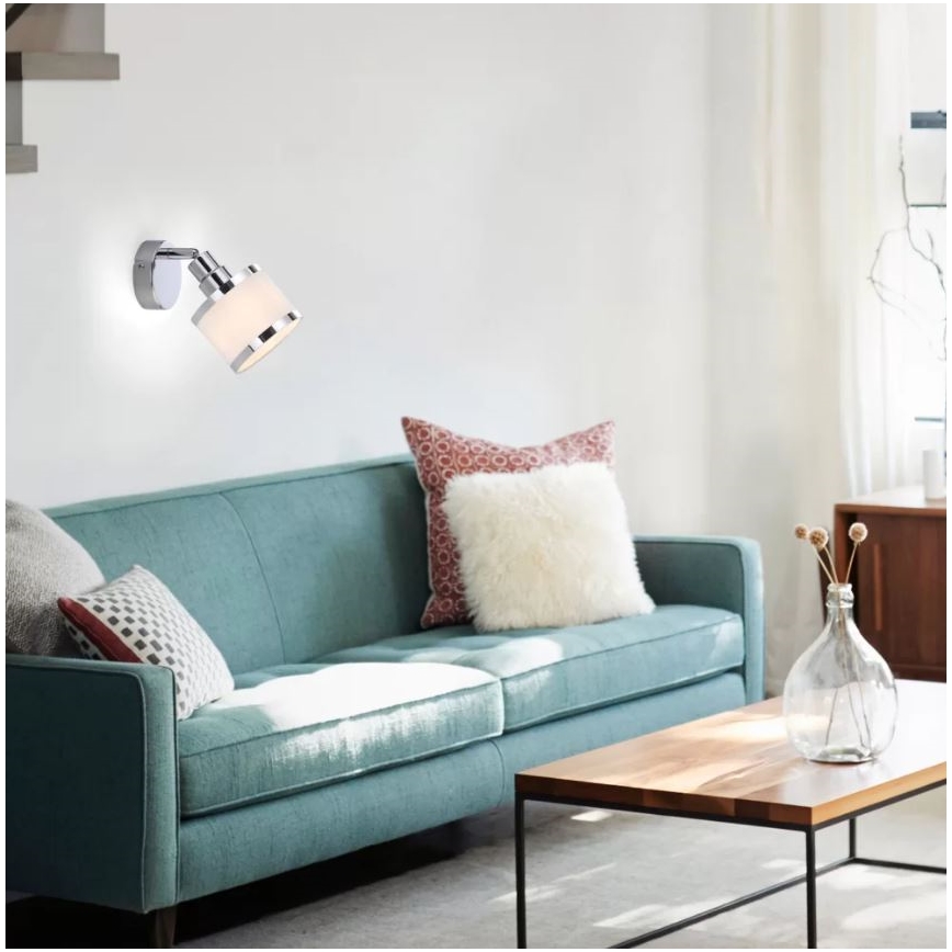 Leuchten Direkt 15371-17 - Σποτ τοίχου ACCOR 1xE14/25W/230V