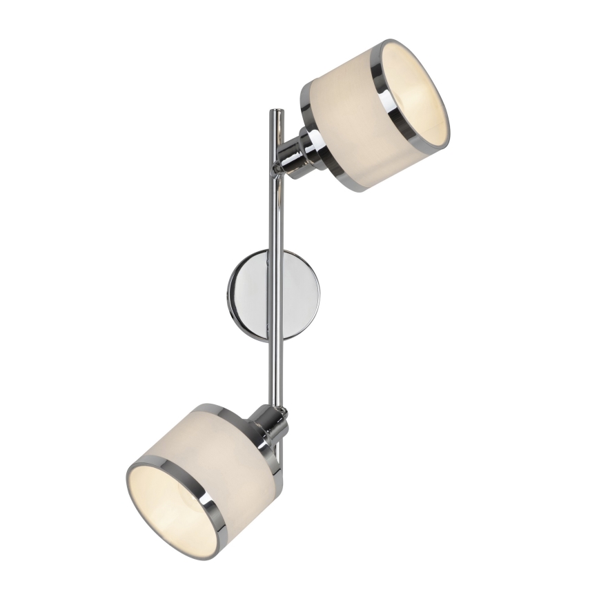 Leuchten Direkt 15372-17 - Φωτιστικό σποτ ACCOR 2xE14/25W/230V