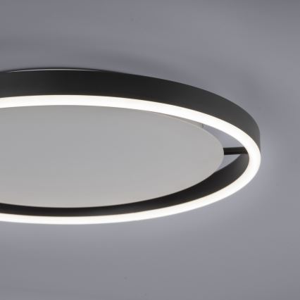 Leuchten Direkt 15391-13 - Ρυθμιζόμενο LED οροφής φωτιστικό RITUS LED/20W/230V μαύρο