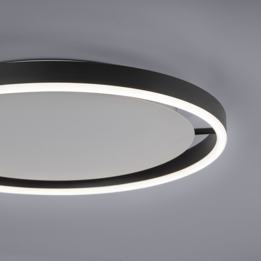 Leuchten Direkt 15391-13 - Ρυθμιζόμενο LED οροφής φωτιστικό RITUS LED/20W/230V μαύρο