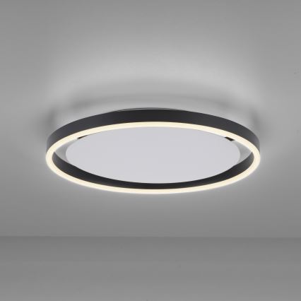 Leuchten Direkt 15391-13 - Ρυθμιζόμενο LED οροφής φωτιστικό RITUS LED/20W/230V μαύρο