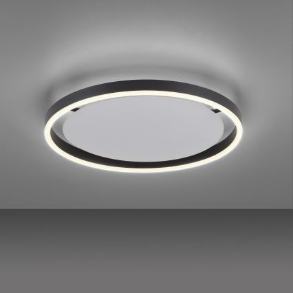Leuchten Direkt 15391-13 - Ρυθμιζόμενο LED οροφής φωτιστικό RITUS LED/20W/230V μαύρο