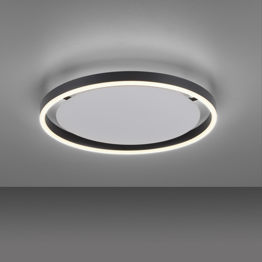 Leuchten Direkt 15391-13 - Ρυθμιζόμενο LED οροφής φωτιστικό RITUS LED/20W/230V μαύρο
