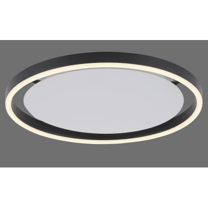 Leuchten Direkt 15391-13 - Ρυθμιζόμενο LED οροφής φωτιστικό RITUS LED/20W/230V μαύρο