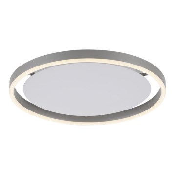 Leuchten Direkt 15391-95 - LED Dimmable φωτιστικό οροφής RITUS LED/20W/230V ματ χρώμιο