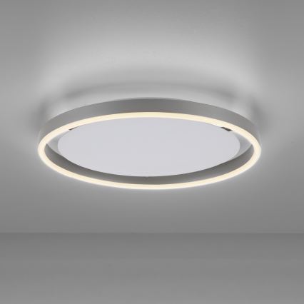 Leuchten Direkt 15391-95 - LED Dimmable φωτιστικό οροφής RITUS LED/20W/230V ματ χρώμιο