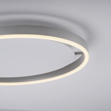 Leuchten Direkt 15391-95 - LED Dimmable φωτιστικό οροφής RITUS LED/20W/230V ματ χρώμιο