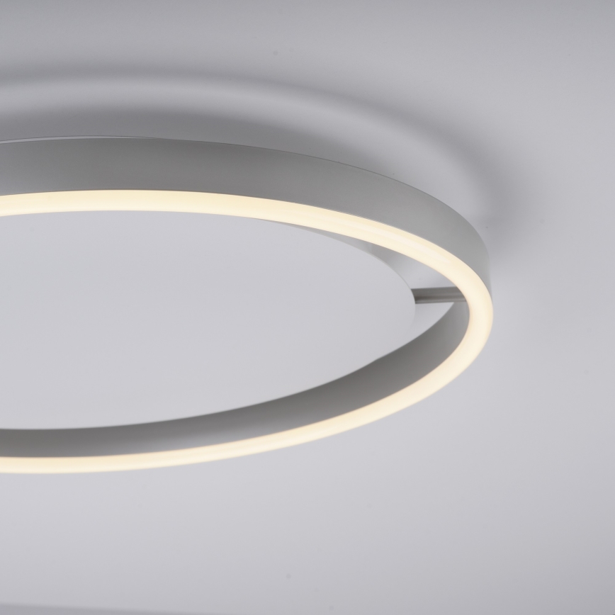 Leuchten Direkt 15391-95 - LED Dimmable φωτιστικό οροφής RITUS LED/20W/230V ματ χρώμιο
