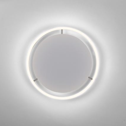 Leuchten Direkt 15391-95 - LED Dimmable φωτιστικό οροφής RITUS LED/20W/230V ματ χρώμιο