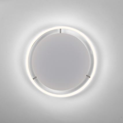 Leuchten Direkt 15391-95 - Φωτιστικό οροφής LED Dimmable RITUS LED/20W/230V χρώμιο