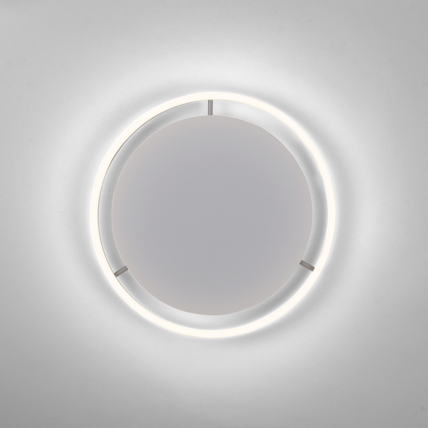 Leuchten Direkt 15391-95 - LED Dimmable φωτιστικό οροφής RITUS LED/20W/230V ματ χρώμιο