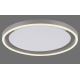 Leuchten Direkt 15391-95 - Φωτιστικό οροφής LED Dimmable RITUS LED/20W/230V χρώμιο