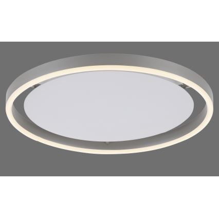 Leuchten Direkt 15391-95 - LED Dimmable φωτιστικό οροφής RITUS LED/20W/230V ματ χρώμιο