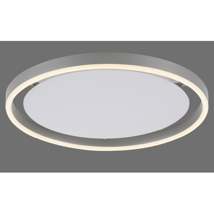 Leuchten Direkt 15391-95 - LED Dimmable φωτιστικό οροφής RITUS LED/20W/230V ματ χρώμιο