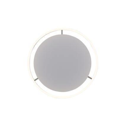 Leuchten Direkt 15391-95 - LED Dimmable φωτιστικό οροφής RITUS LED/20W/230V ματ χρώμιο
