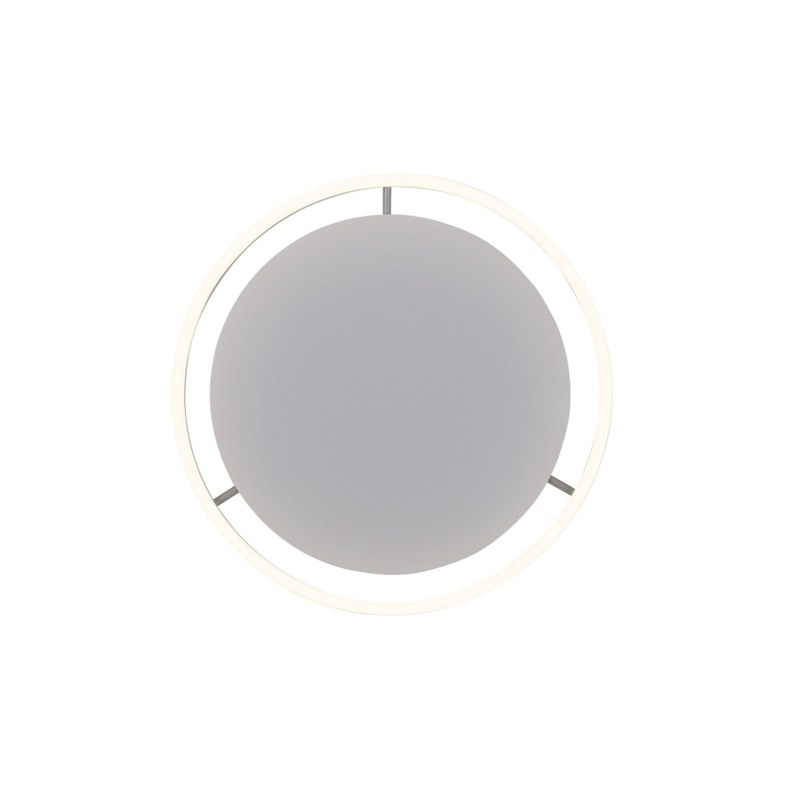 Leuchten Direkt 15391-95 - LED Dimmable φωτιστικό οροφής RITUS LED/20W/230V ματ χρώμιο