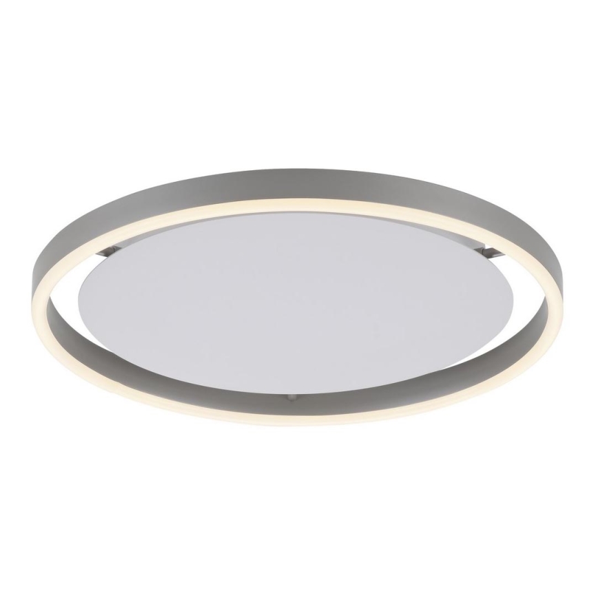 Leuchten Direkt 15391-95 - LED Dimmable φωτιστικό οροφής RITUS LED/20W/230V ματ χρώμιο