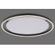 Leuchten Direkt 15392-13 - Φωτιστικό οροφής LED Dimmable RITUS LED/30W/230V μαύρο