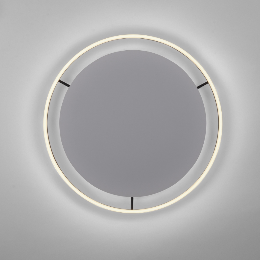 Leuchten Direkt 15392-13 - Φωτιστικό οροφής LED Dimmable RITUS LED/30W/230V μαύρο