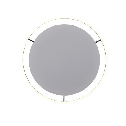 Leuchten Direkt 15392-13 - Φωτιστικό οροφής LED Dimmable RITUS LED/30W/230V μαύρο