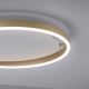 Leuchten Direkt 15392-60 - LED Dimmable φωτιστικό οροφής RITUS LED/30W/230V χάλκινο