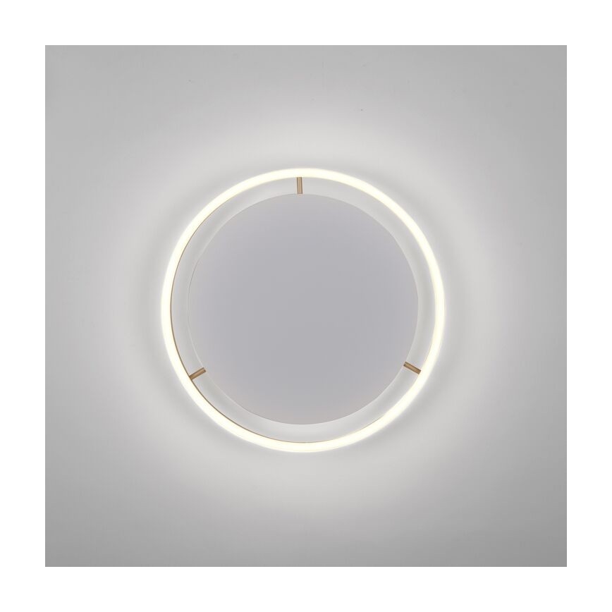 Leuchten Direkt 15392-60 - LED Dimmable φωτιστικό οροφής RITUS LED/30W/230V χάλκινο