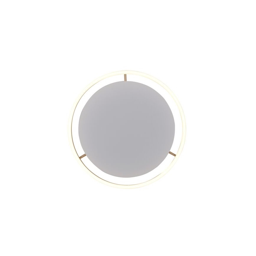 Leuchten Direkt 15392-60 - LED Dimmable φωτιστικό οροφής RITUS LED/30W/230V χάλκινο