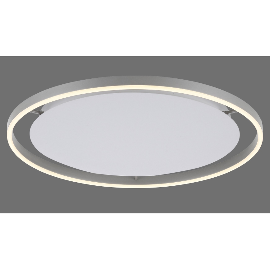 Leuchten Direkt 15392-95 - LED Dimmable φωτιστικό οροφής RITUS LED/30W/230V ματ χρώμιο