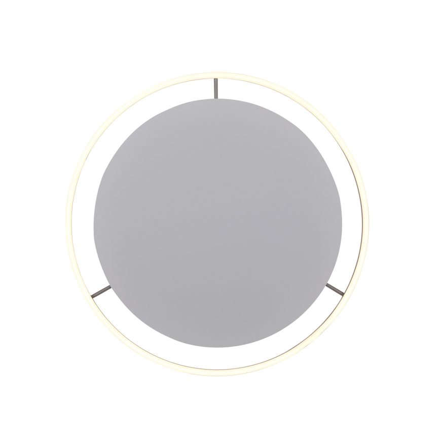 Leuchten Direkt 15392-95 - LED Dimmable φωτιστικό οροφής RITUS LED/30W/230V ματ χρώμιο