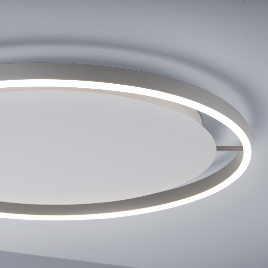 Leuchten Direkt 15392-95 - LED Dimmable φωτιστικό οροφής RITUS LED/30W/230V ματ χρώμιο