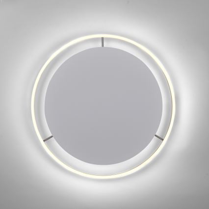 Leuchten Direkt 15392-95 - Φωτιστικό οροφής LED Dimmable RITUS LED/30W/230V χρώμιο