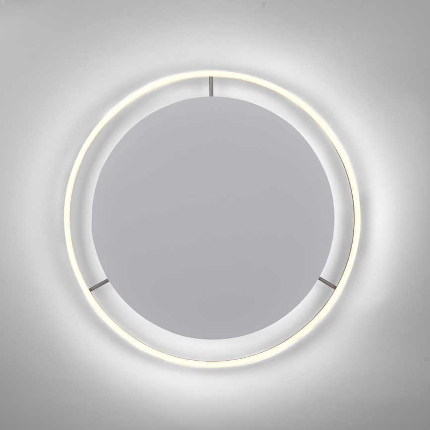 Leuchten Direkt 15392-95 - LED Dimmable φωτιστικό οροφής RITUS LED/30W/230V ματ χρώμιο