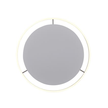 Leuchten Direkt 15392-95 - LED Dimmable φωτιστικό οροφής RITUS LED/30W/230V ματ χρώμιο