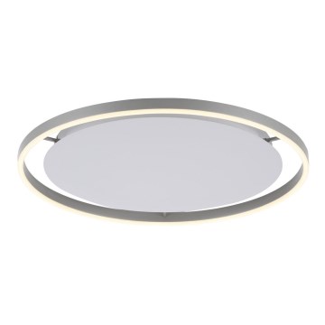 Leuchten Direkt 15392-95 - LED Dimmable φωτιστικό οροφής RITUS LED/30W/230V ματ χρώμιο