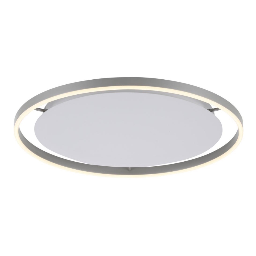 Leuchten Direkt 15392-95 - LED Dimmable φωτιστικό οροφής RITUS LED/30W/230V ματ χρώμιο
