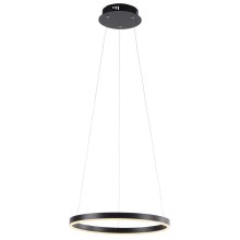 Leuchten Direkt 15393-13-LED Dimmable κρεμαστό φωτιστικό RITUS LED/20W/230V μαύρο