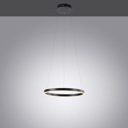 Leuchten Direkt 15393-13-LED Dimmable κρεμαστό φωτιστικό RITUS LED/20W/230V μαύρο